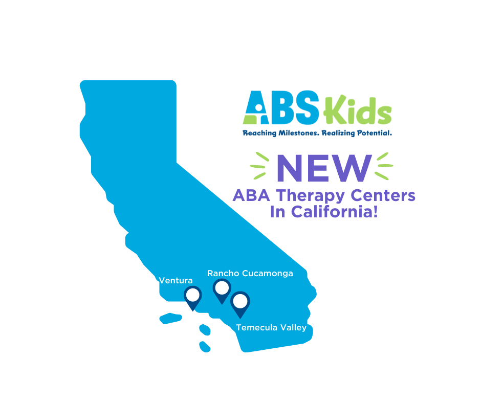 New ABA Therapy Centers in Rancho Cucamonga, Ventura and Temecula